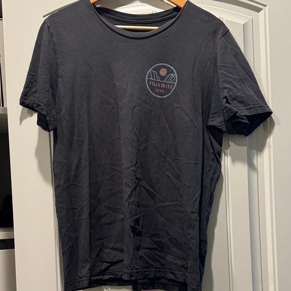 Parks Project Black Graphic Tee